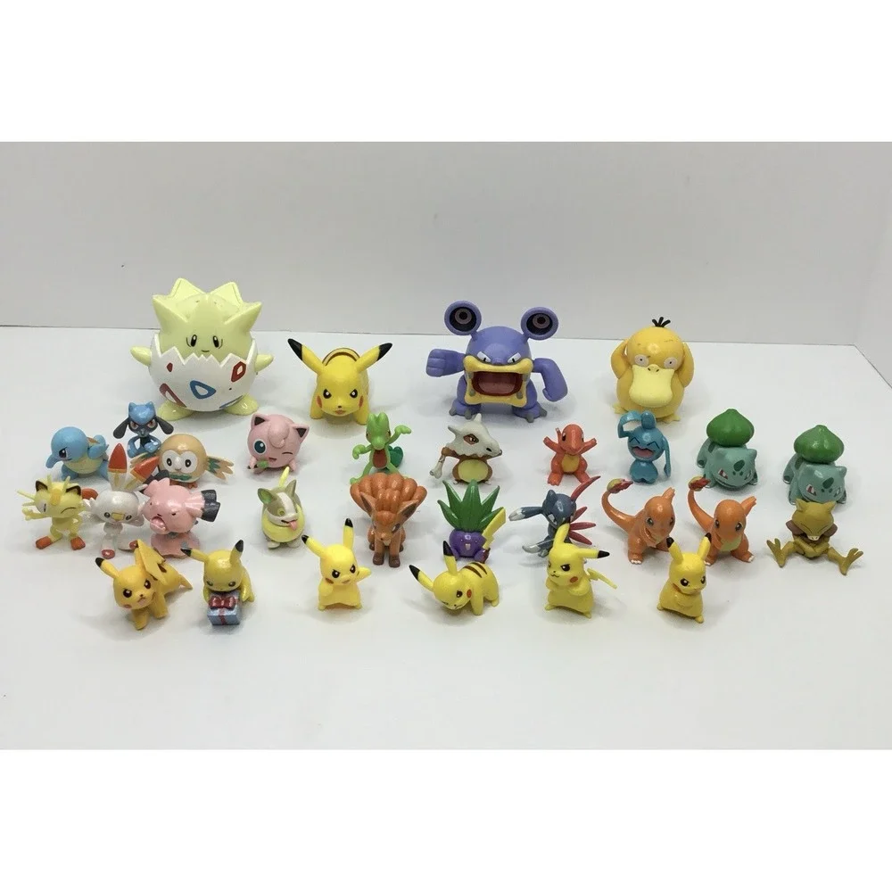 Pokemon Mini Figures Lot of 30